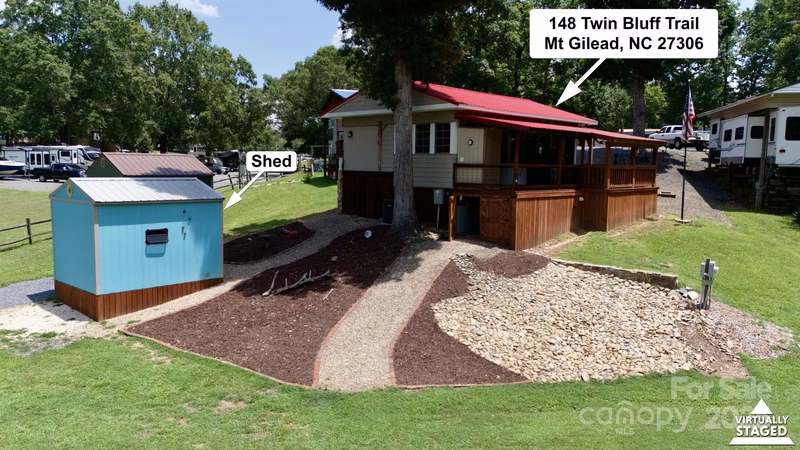 Property image 2 at 148 Twin Bluff Trail, Mount Gilead, NC 27306