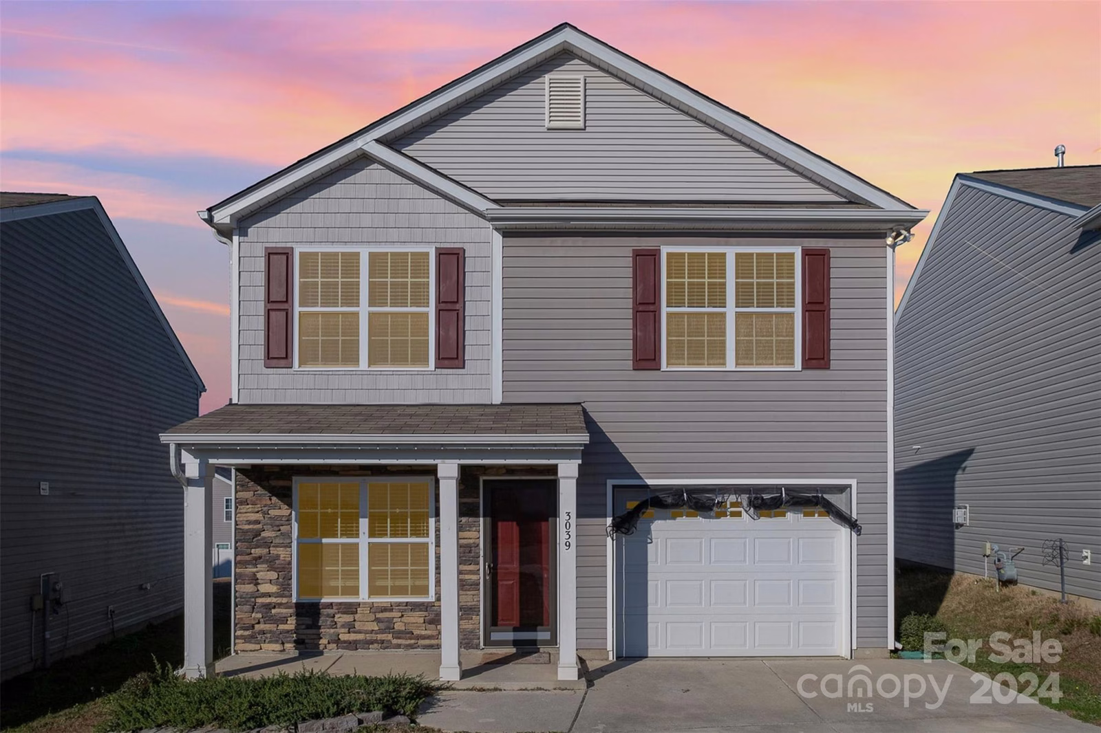 Property image 1 at 3039 Crabapple Lane, Dallas, NC 28034