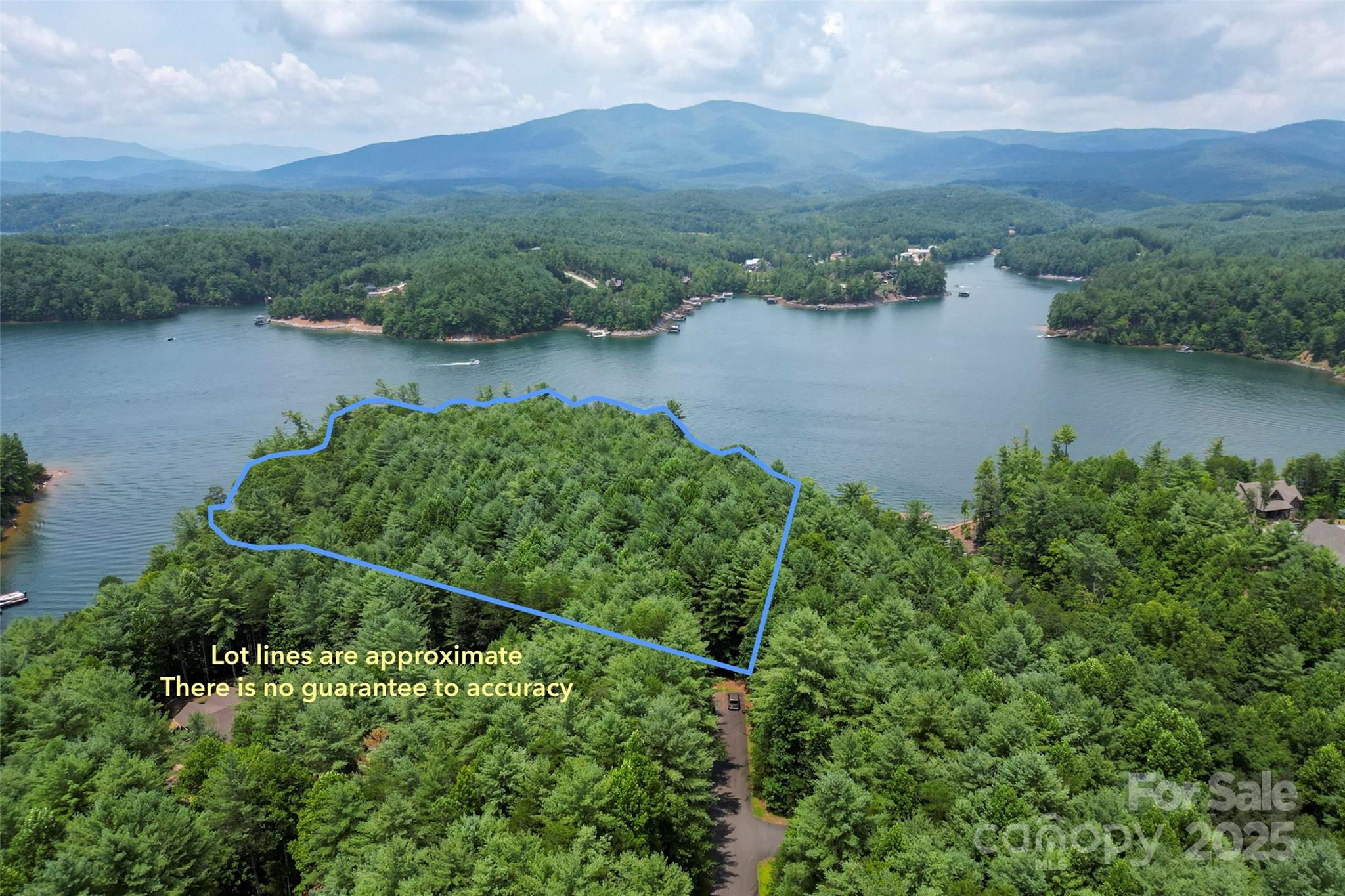 Property image 2 of 159 Deer Berry Drive in Old Wildlife Club, Nebo, NC 28761