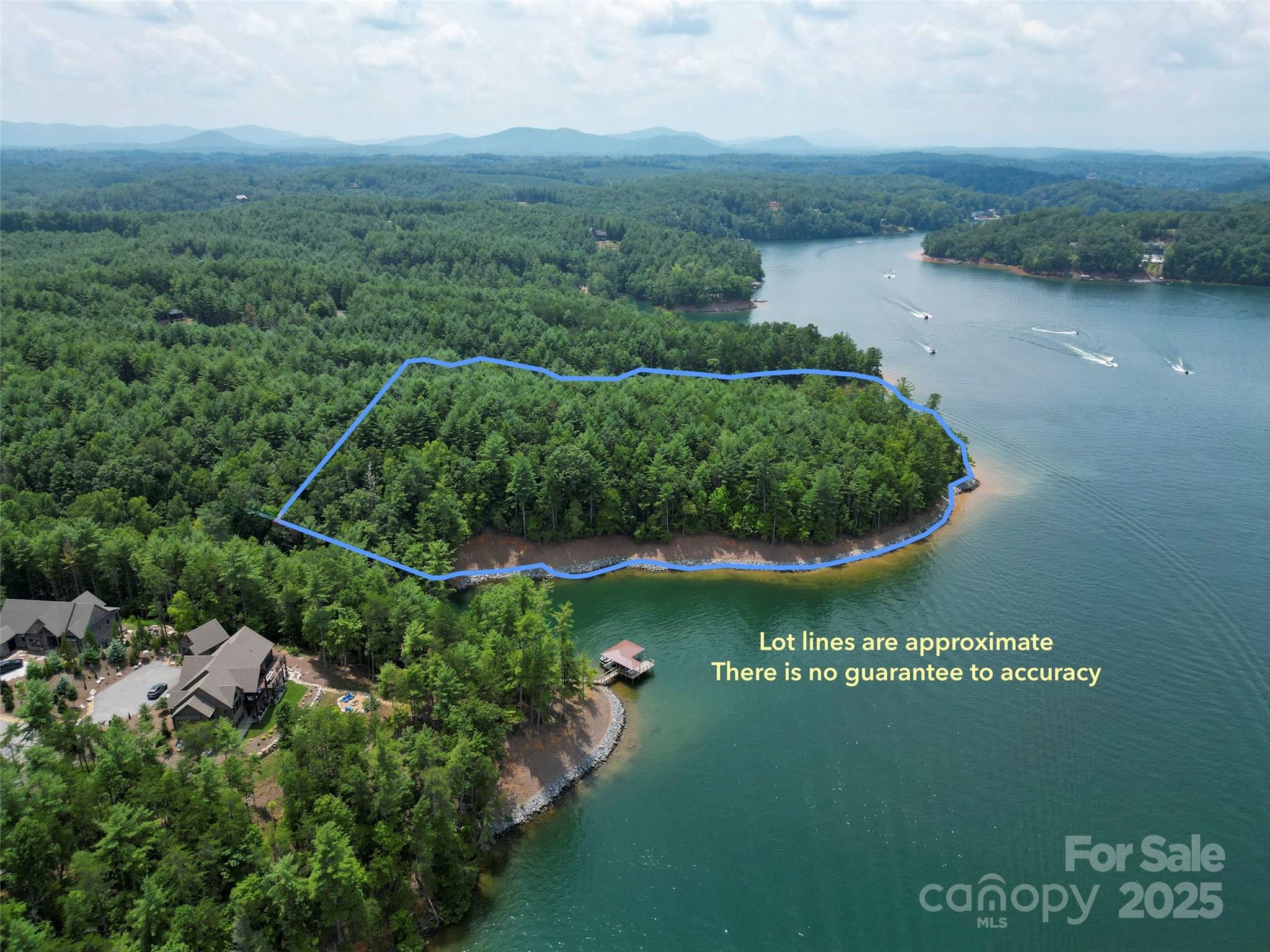 Property image 3 of 159 Deer Berry Drive in Old Wildlife Club, Nebo, NC 28761