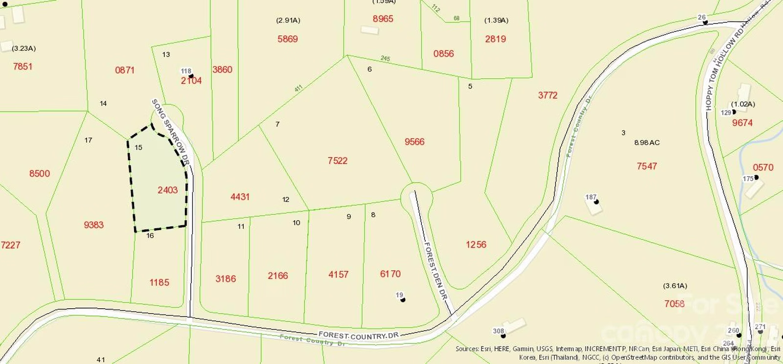 Property image 1 at Lot 15 Song Sparrow Drive, Marion, NC 28752