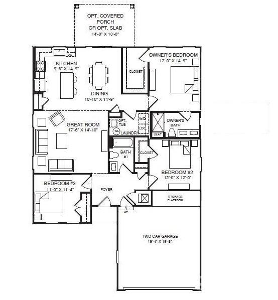 Property image 3 of 9630 Wardley Drive in Woodgrove, Charlotte, NC 28215