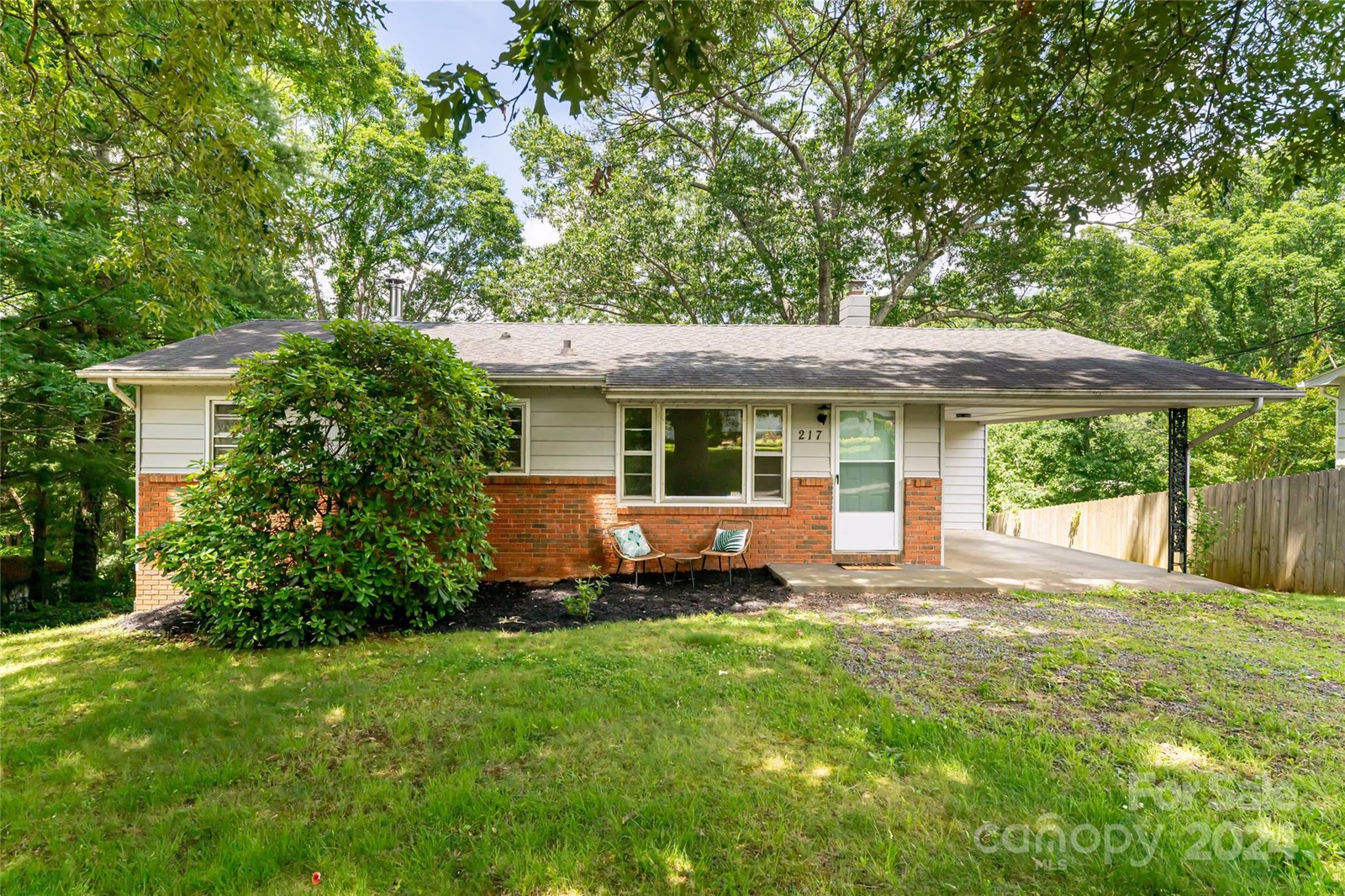 Property image 1 at 217 Wilson Avenue, Swannanoa, NC 28778