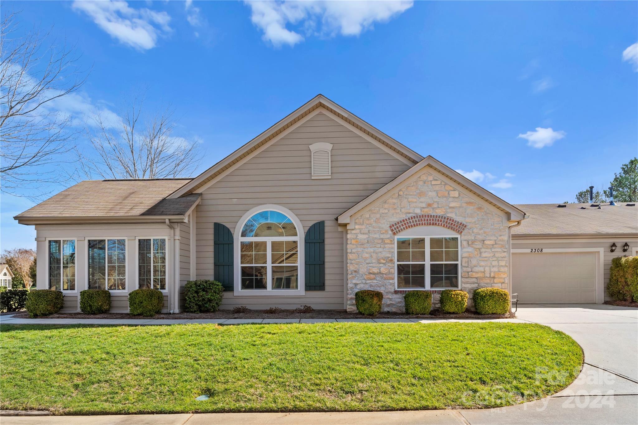 Property image 2 of 2308 Coltsview Lane in Polo Club At Weddington, Matthews, NC 28105