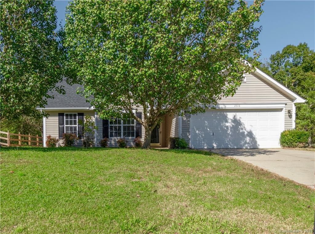 Property image 3 of 2316 Ivy Run Drive in Oak Grove, Indian Trail, NC 28079
