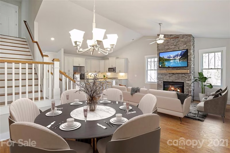 Property image 3 at 187 Hogans View Circle, Hendersonville, NC 28739