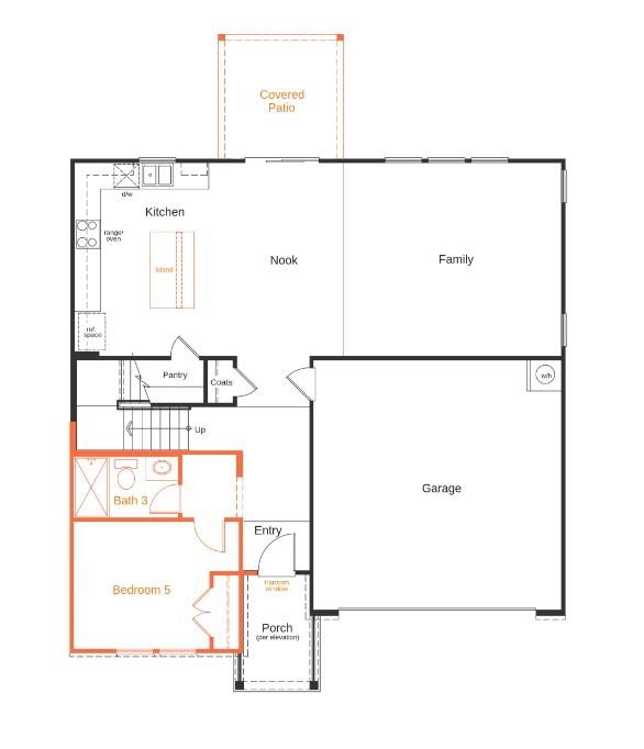 Property image 2 of 3021 Cunningham Farm Drive in Sheffield, Indian Trail, NC 28079