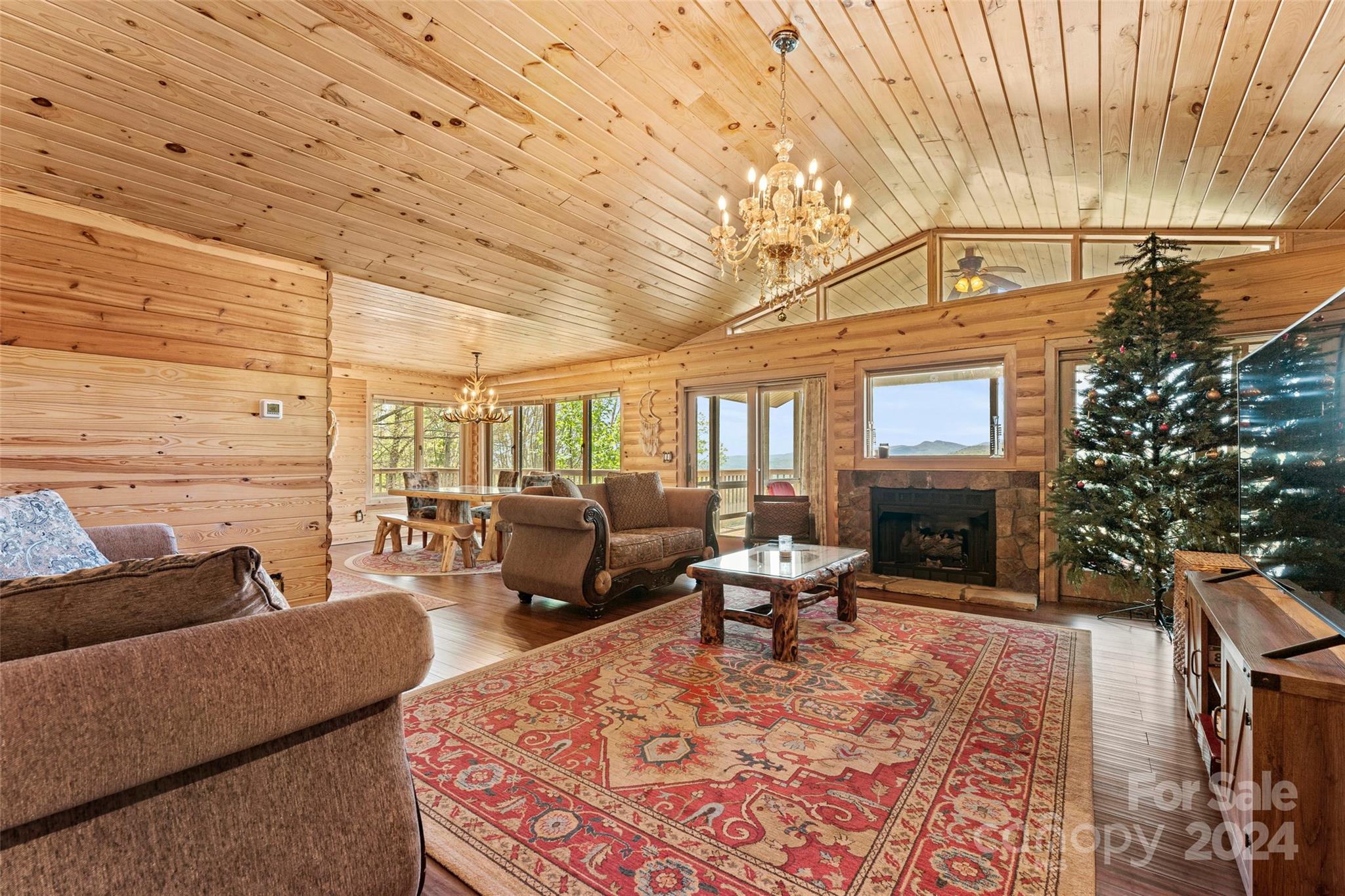 Property image 4 of 101 Ruffed Grouse Road in Ridge Haven, Brevard, NC 28712