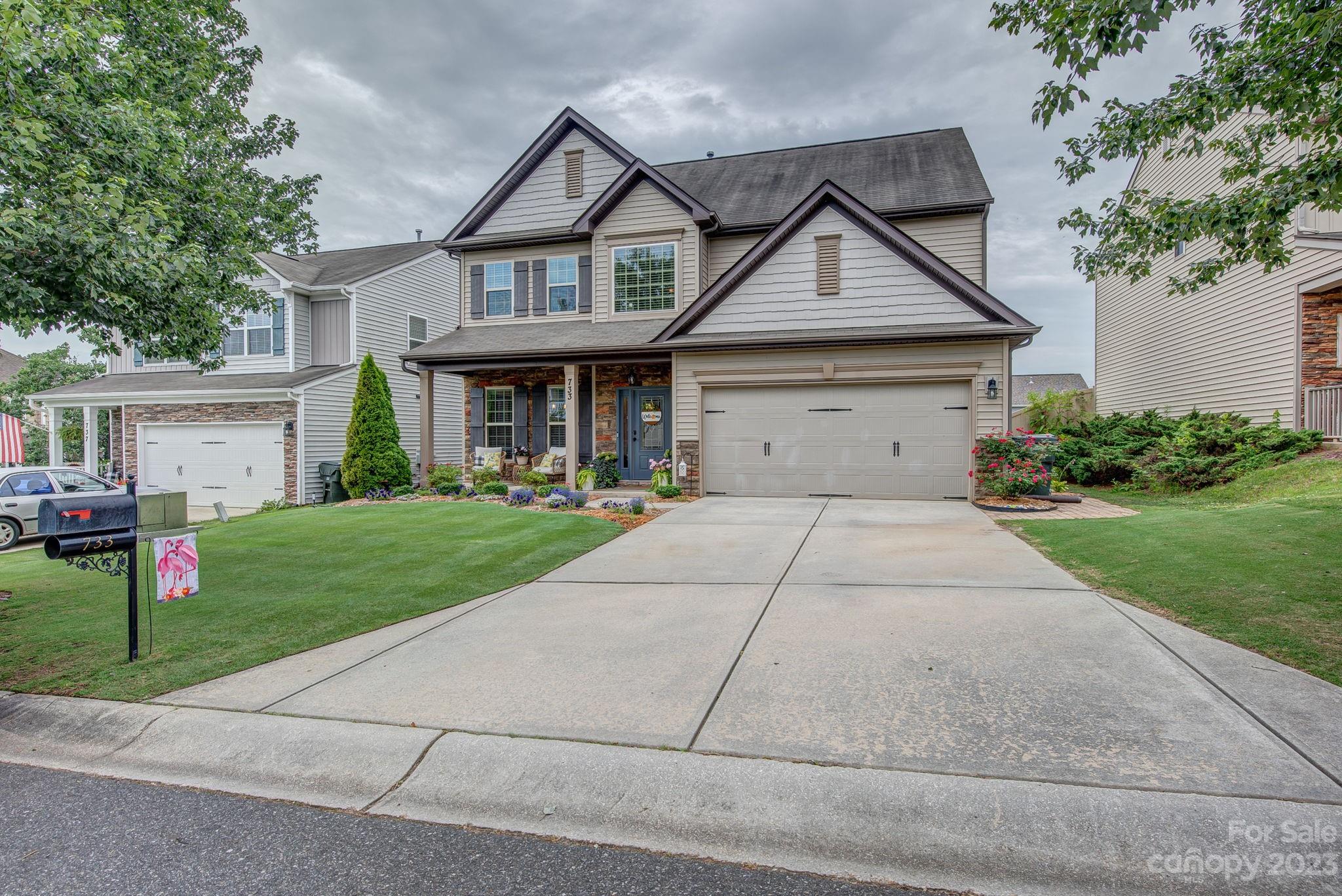 Property image 2 of 733 Centennial Street in The Village At Parkside, Gastonia, NC 28056