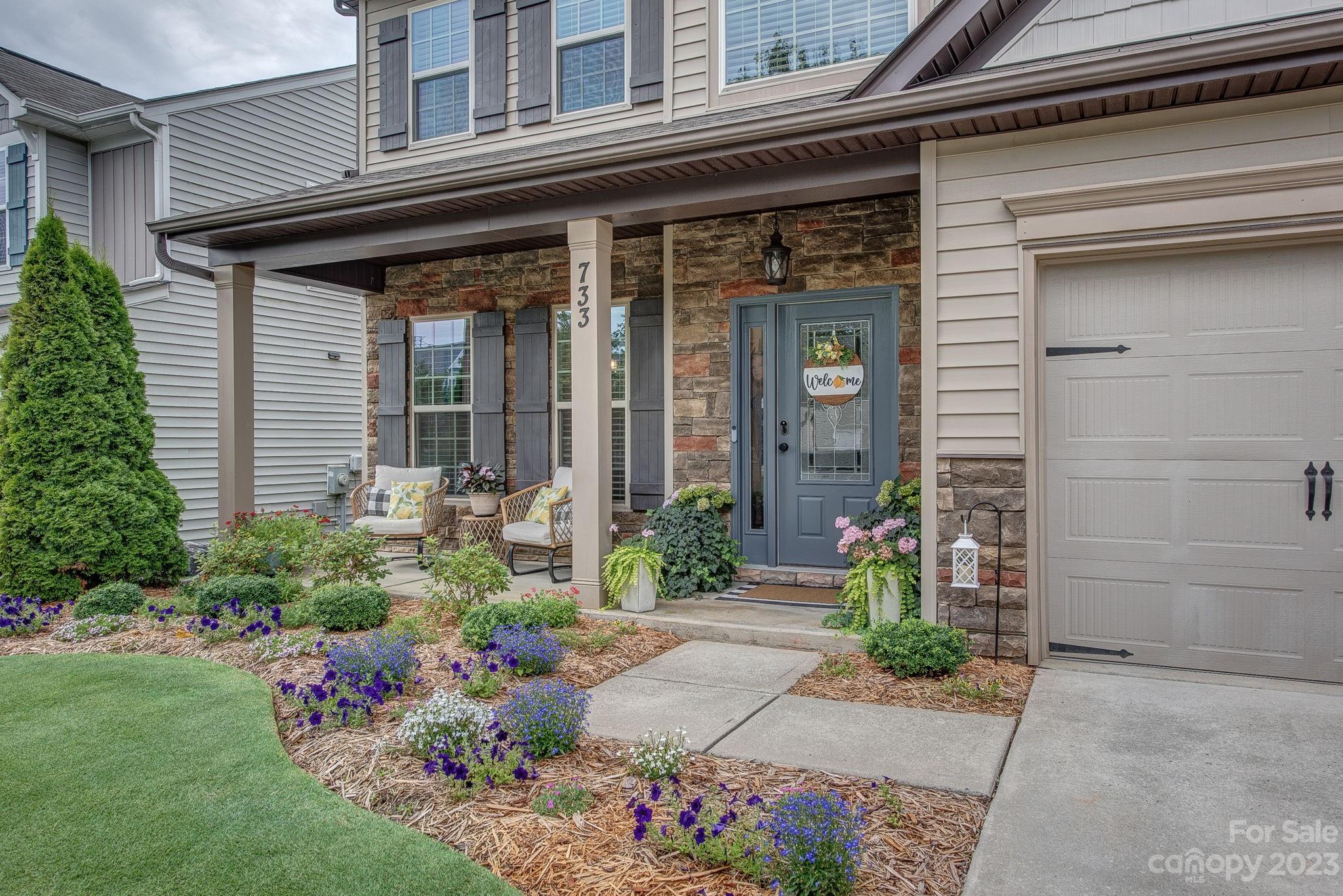 Property image 3 of 733 Centennial Street in The Village At Parkside, Gastonia, NC 28056