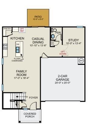 Property image 2 of 2670 Trawler Way in Fisher Springs, Kannapolis, NC 28083