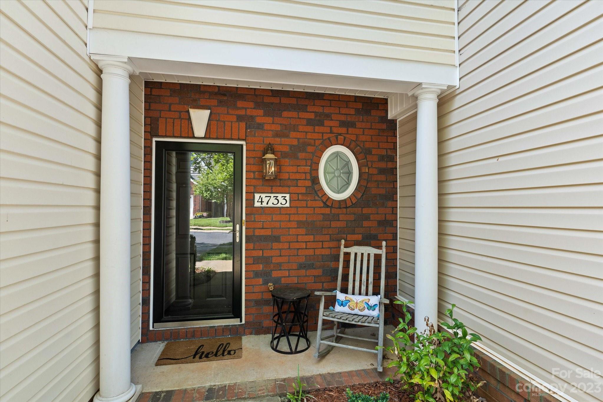 Property image 3 of 4733 Braxton Gate Lane in Braxton Gate Townhomes, Hickory, NC 28602