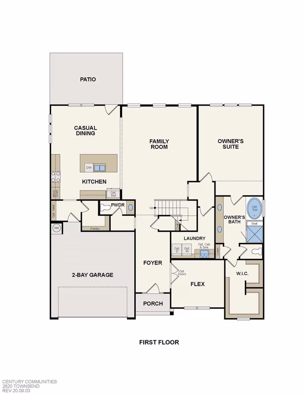 Property image 2 at 326 Muirfield Way, Salisbury, NC 28144