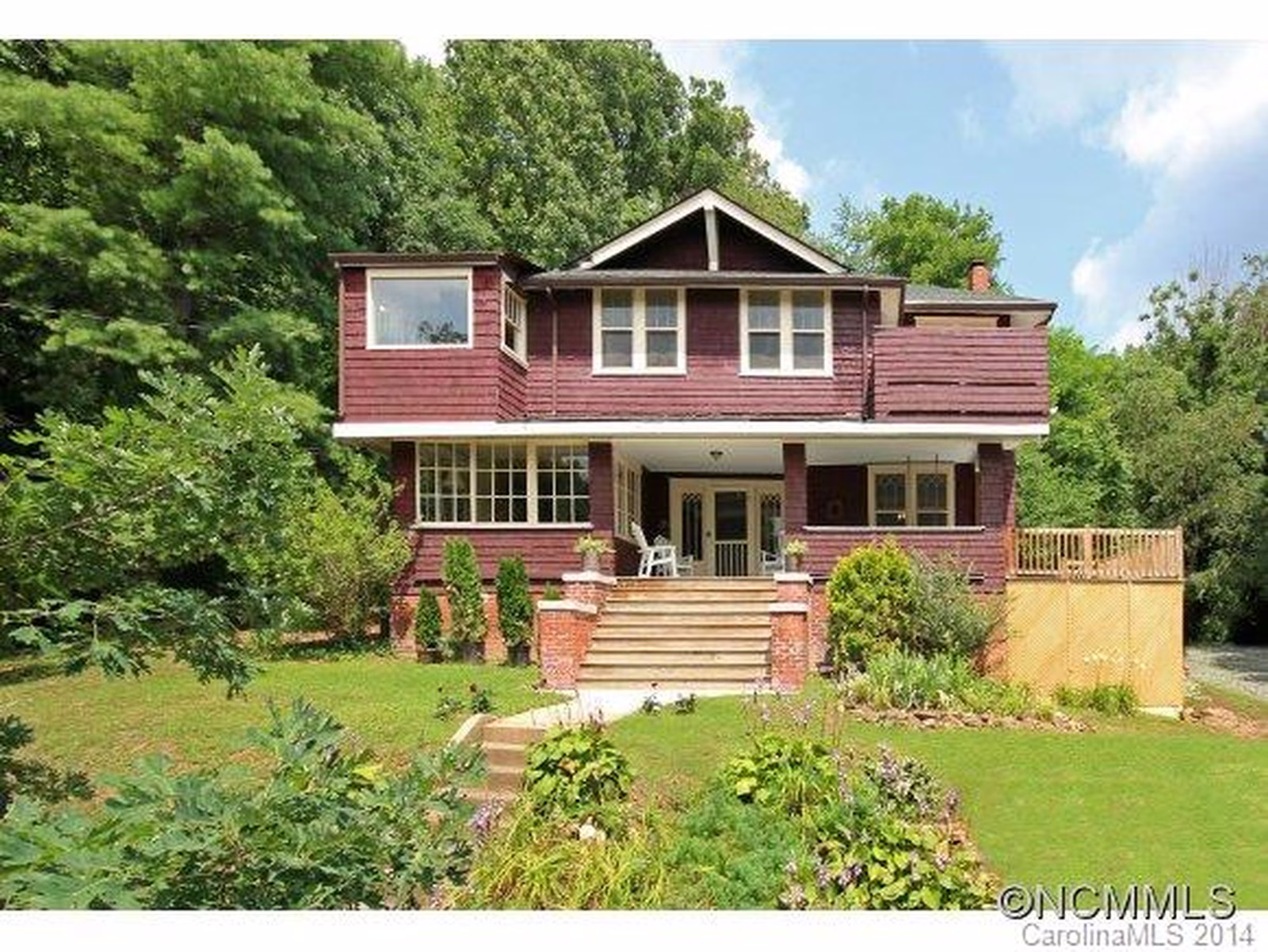 Property image 1 at 41 Oak Park Road, Asheville, NC 28801