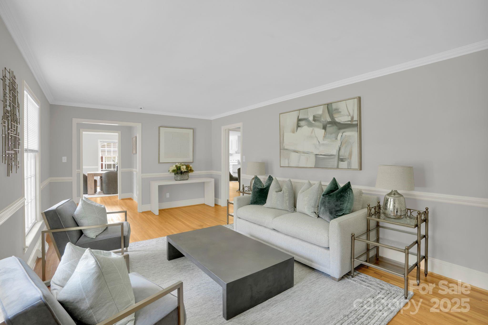 Property image 3 of 1614 Wensley Drive in Montclaire, Charlotte, NC 28210