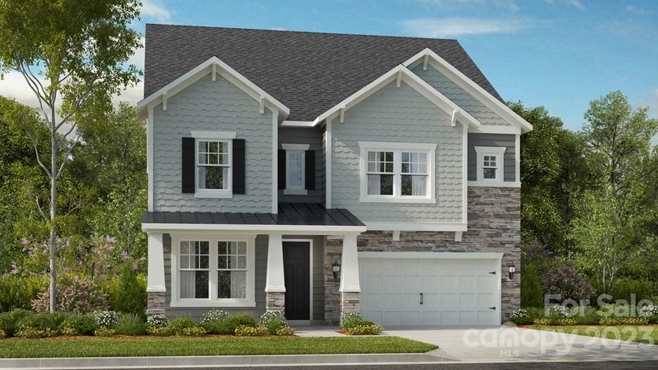 Property image 2 of 126 Winterberry Street in Reids Cove, Mooresville, NC 28117