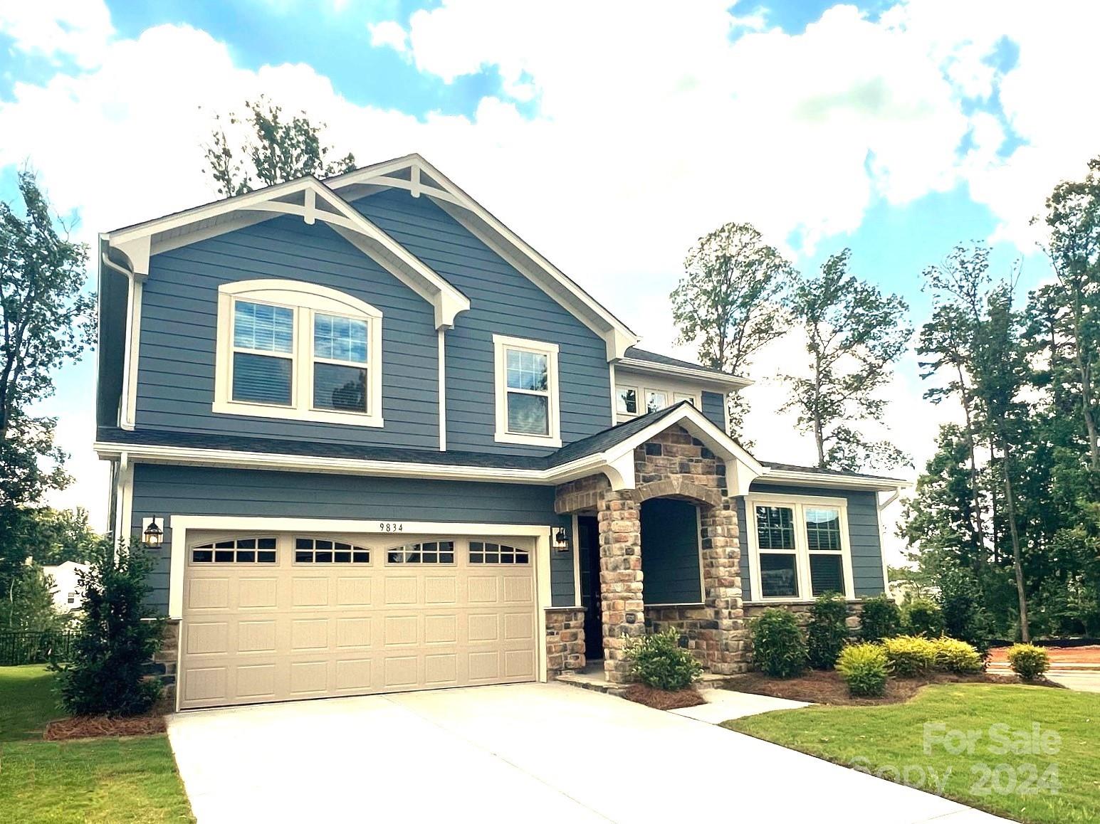 Property image 2 of 9834 Quercus Lane in Roseshire Chase, Huntersville, NC 28078