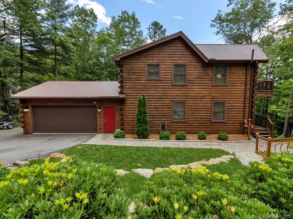 Property image 3 of 340 West View Drive in Ridge Haven, Brevard, NC 28712