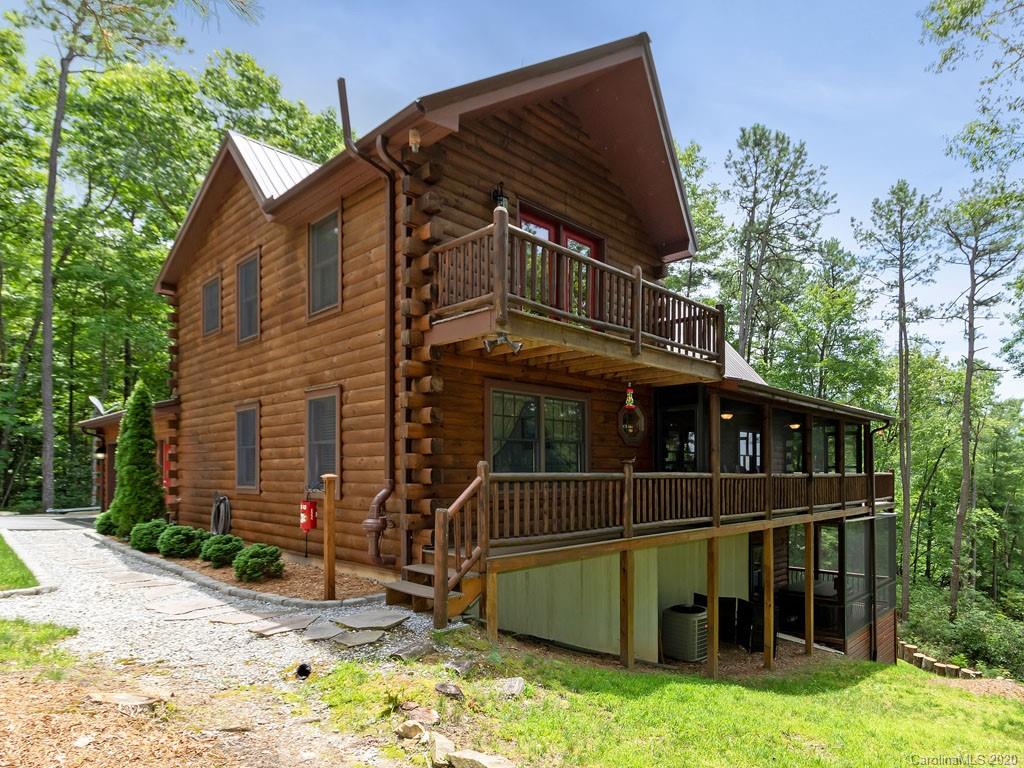 Property image 4 of 340 West View Drive in Ridge Haven, Brevard, NC 28712