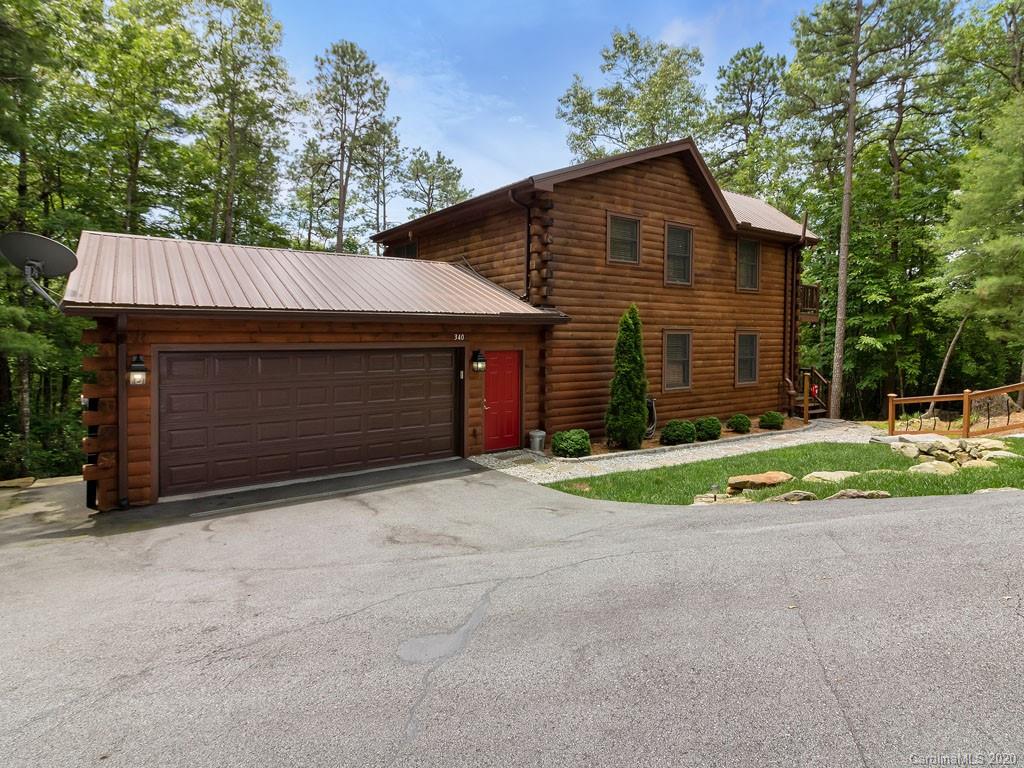 Property image 5 of 340 West View Drive in Ridge Haven, Brevard, NC 28712
