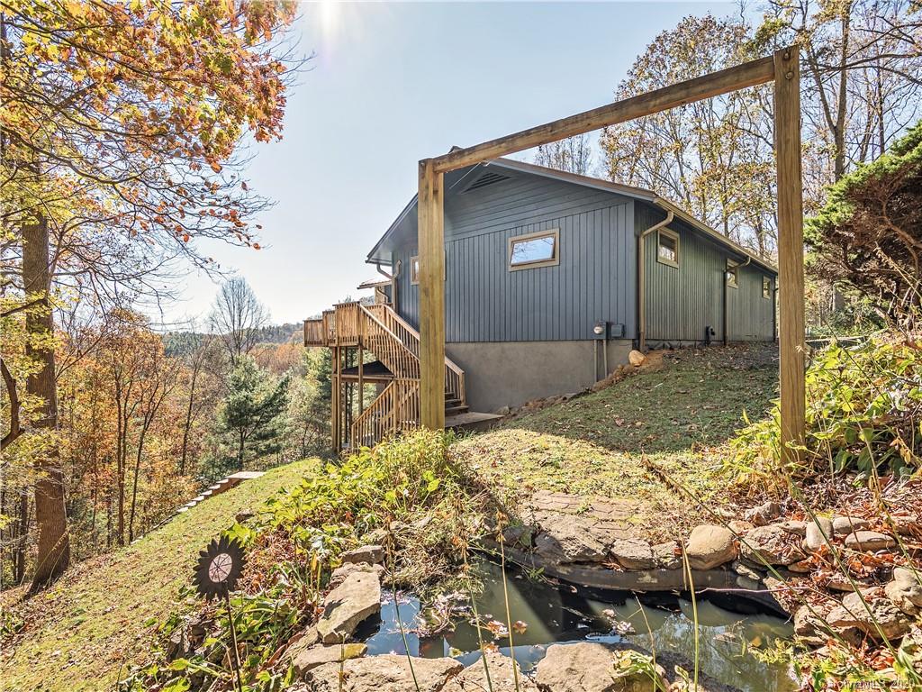 Property image 3 of 51 Indian Trail in Indian Falls Estates, Asheville, NC 28803