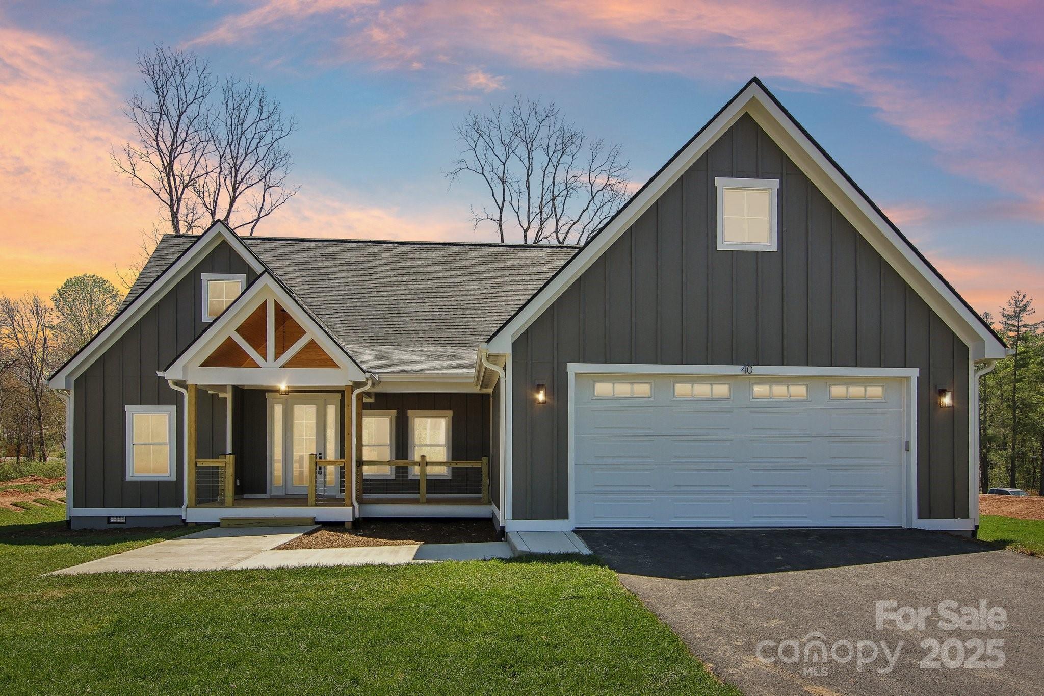 Property image 2 of 40 Haywood Park Drive in Orchards at Haywood Park, Hendersonville, NC 28791