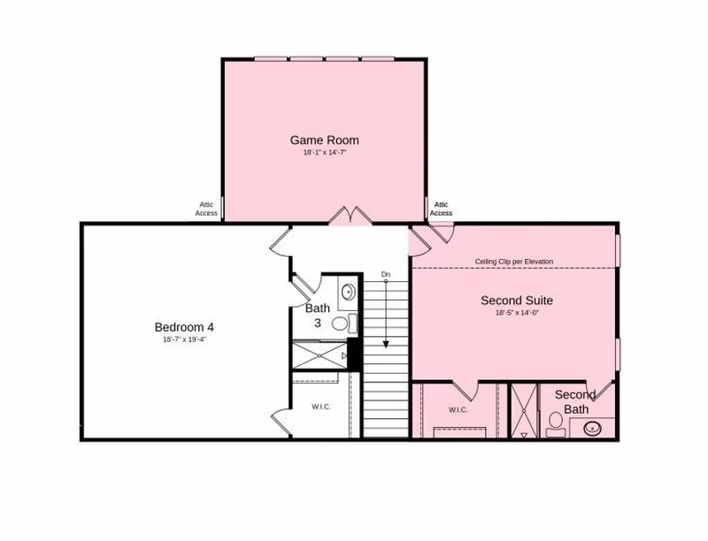 Property image 4 at 5711 Allburn Parkway, Concord, NC 28075
