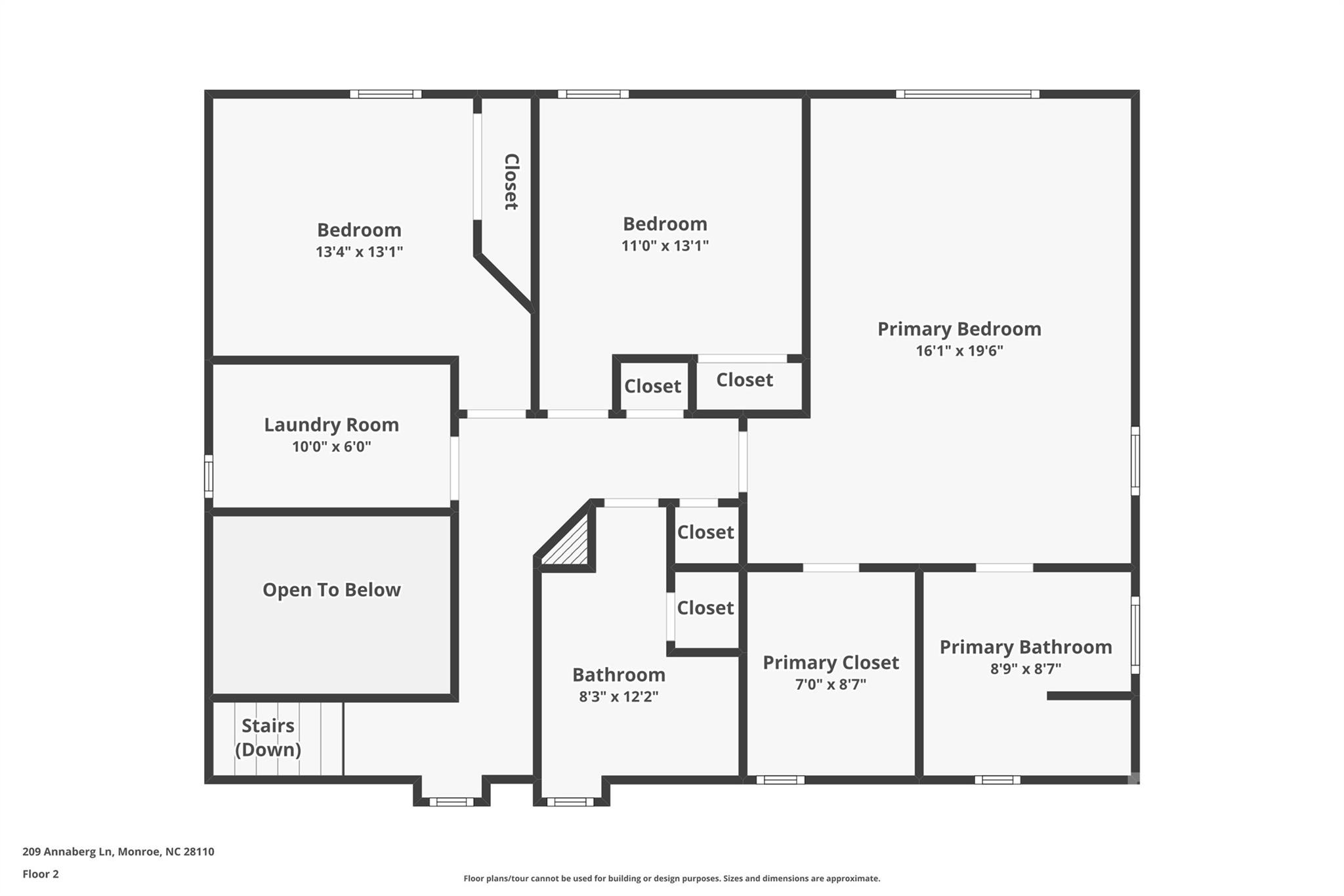 Property image 5 of 209 Annaberg Lane in St Johns Forest, Monroe, NC 28110