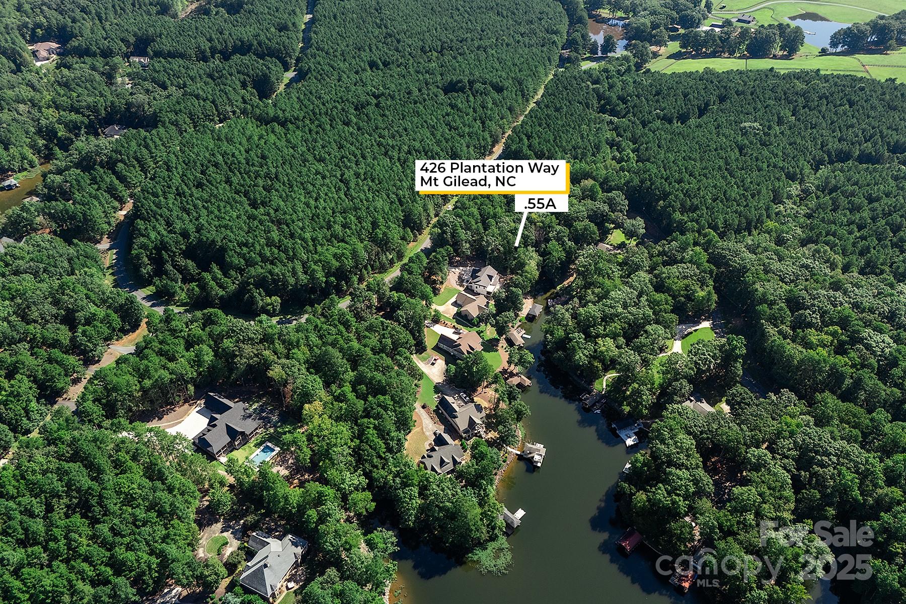 Property image 3 of 426 Plantation Way in Swift Island Plantation, Mount Gilead, NC 27306