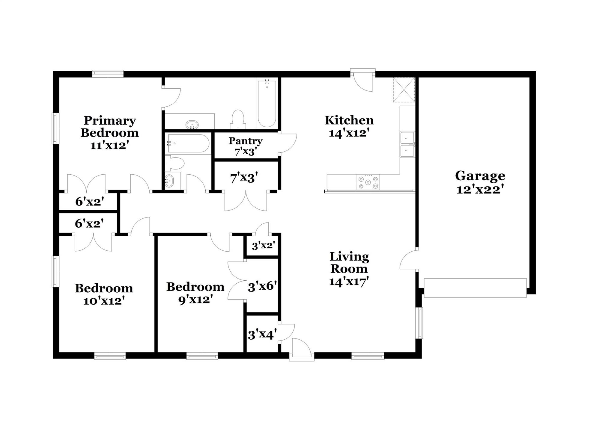 Property image 2 of 4905 Farmview Drive in Sandalwood, Monroe, NC 28110