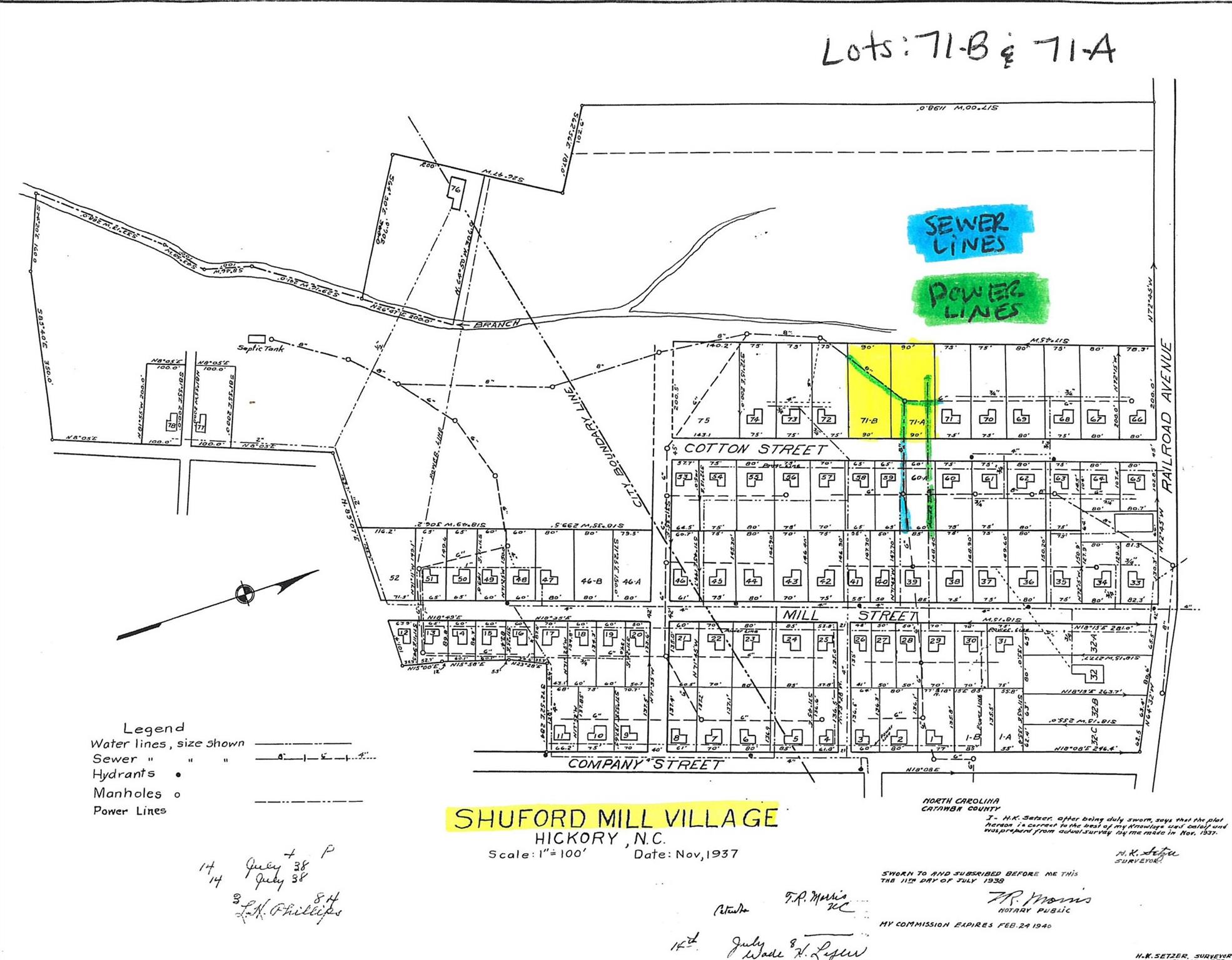 Property image 2 of 0 13th Street in Shuford Mill Village, Hickory, NC 28602