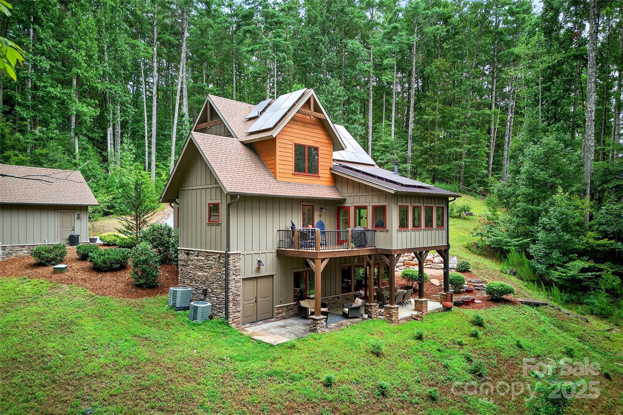 Property image 3 of 186 Fish Camp Drive in old wildlife club, Nebo, NC 28761