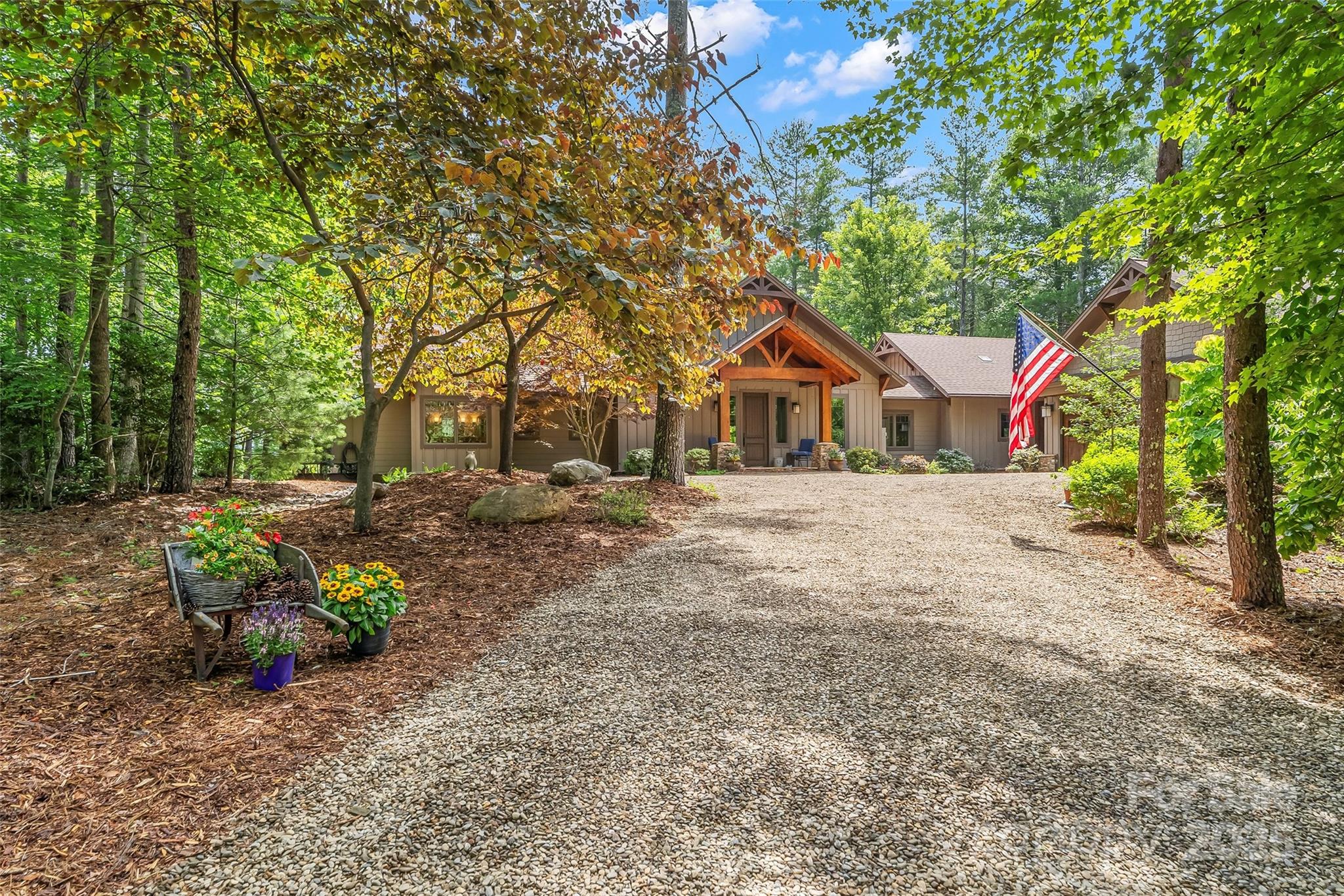 Property image 5 of 429 Turtle Head Drive in Old Wildlife Club, Nebo, NC 28761