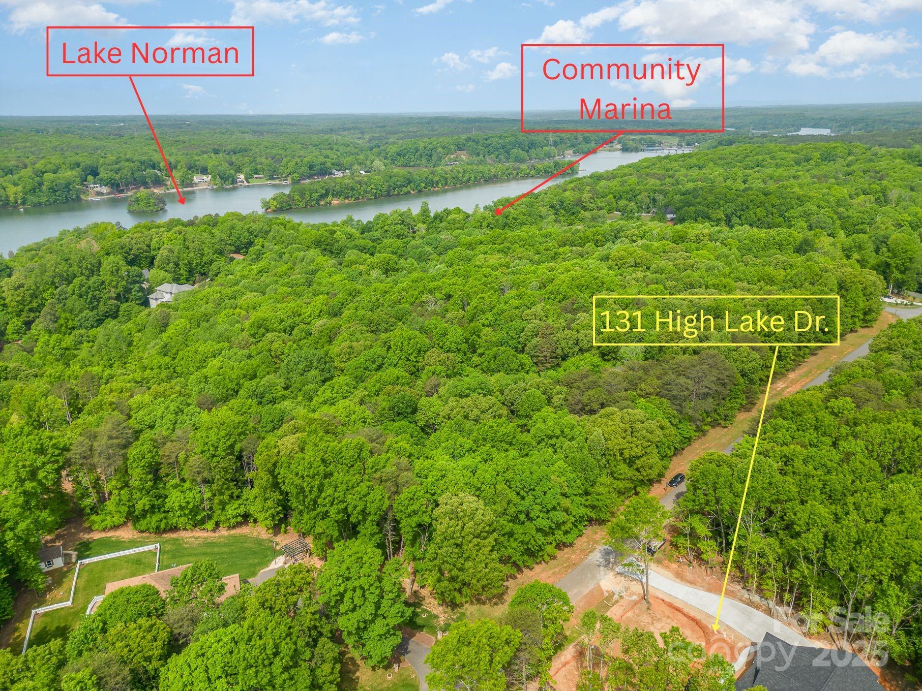 Property image 2 of 131 High Lake Drive in Harbor Watch, Statesville, NC 28677
