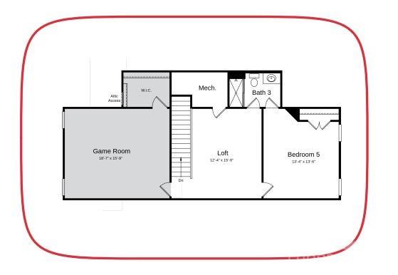 Property image 3 of 5744 Allburn Parkway in Allburn, Concord, NC 28027