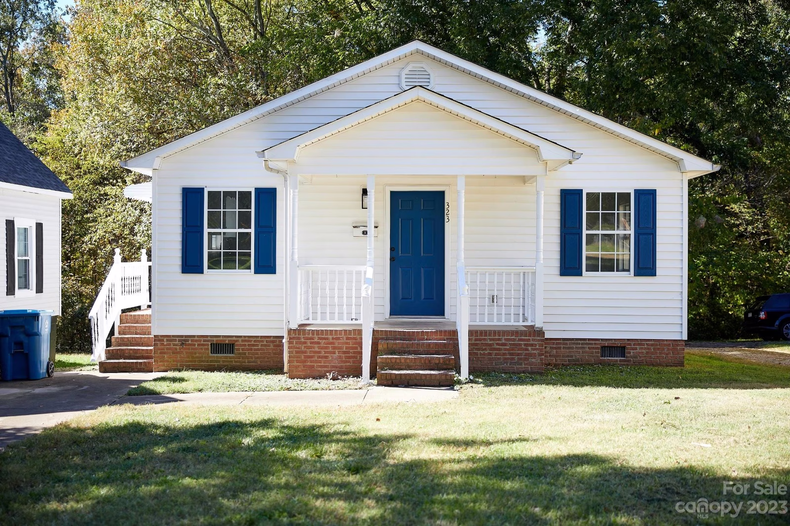 Property image 1 at 323 Vance Avenue, Salisbury, NC 28144