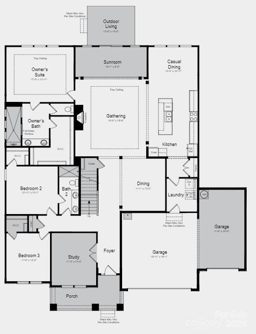 Property image 2 of 5622 Yarbrough Lane in Allburn, Concord, NC 28075