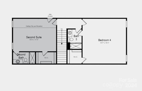Property image 3 of 5622 Yarbrough Lane in Allburn, Concord, NC 28075