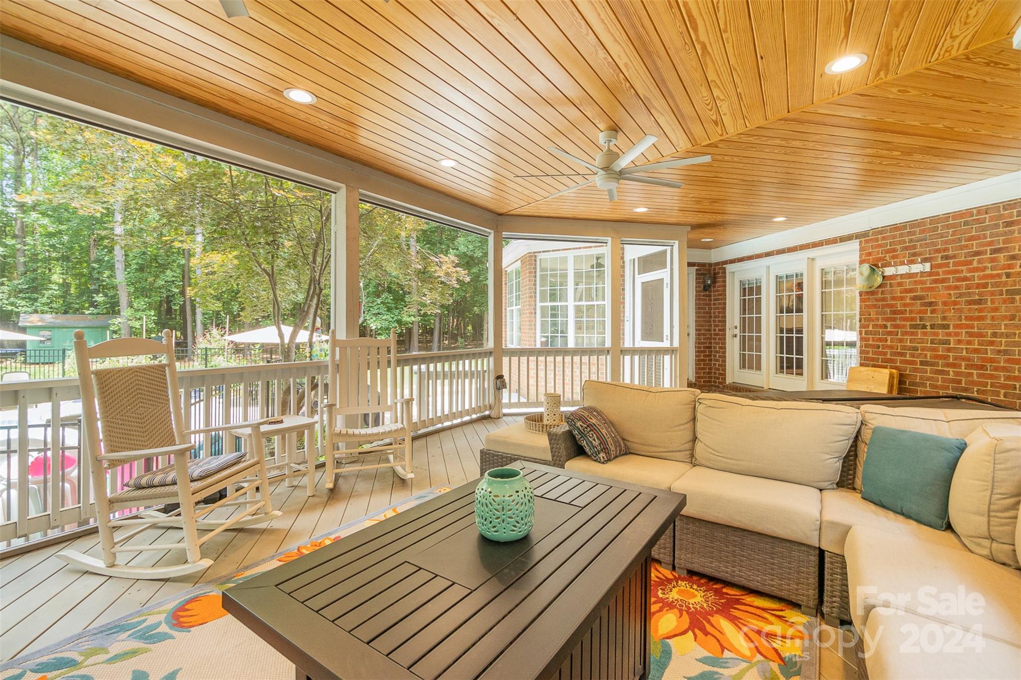 Property image 4 of 6418 Antioch Court in Weddington Oaks, Matthews, NC 28104