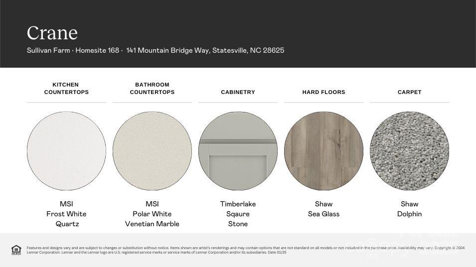 Property image 3 of 141 Mountain Bridge Way in Sullivan Farm, Statesville, NC 28625