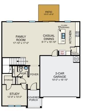 Property image 2 of 2680 Trawler Way in Fisher Springs, Kannapolis, NC 28083
