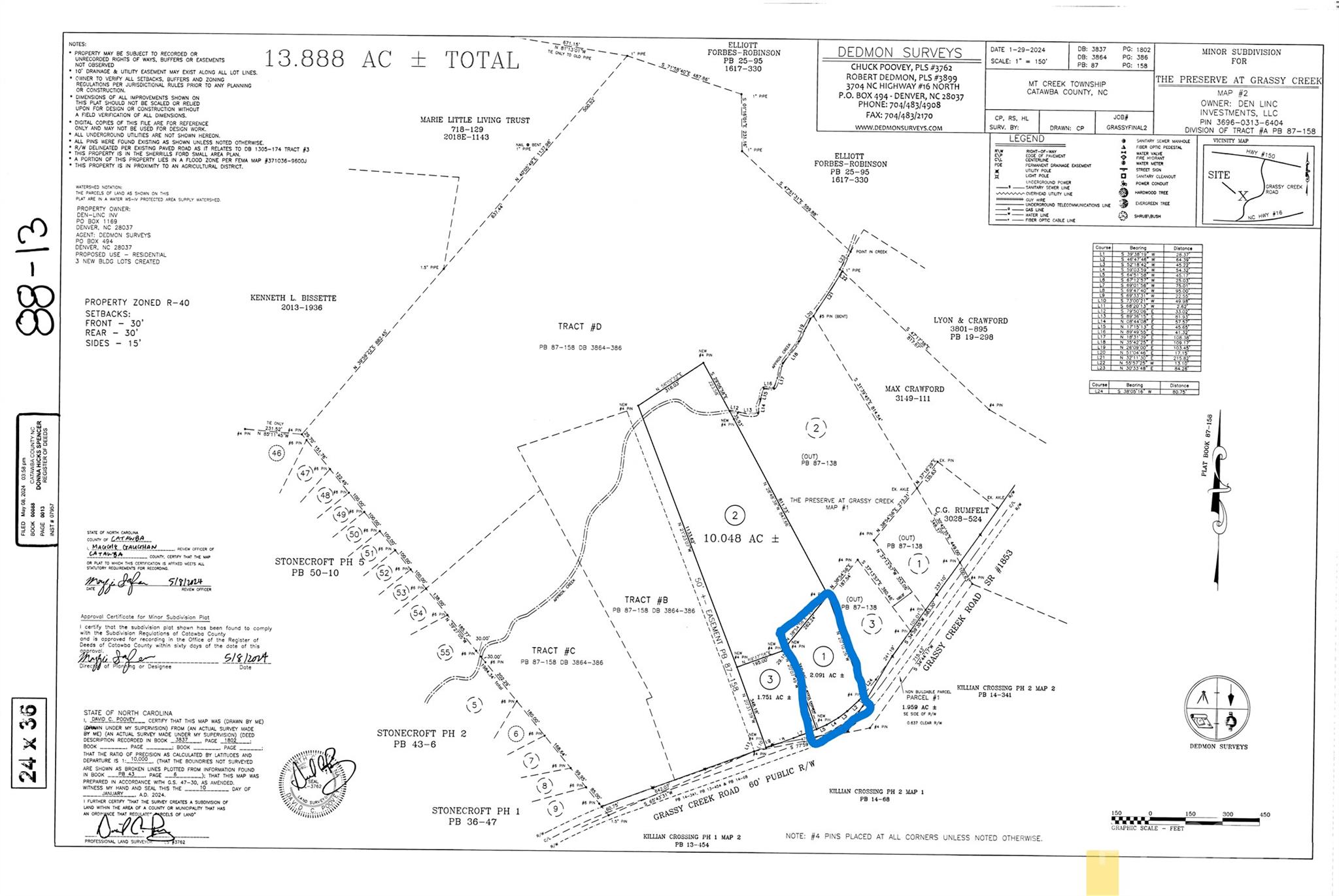 Property image 2 of 5057 Grassy Creek Road in The Preserve at Grassy Creek, Denver, NC 28037