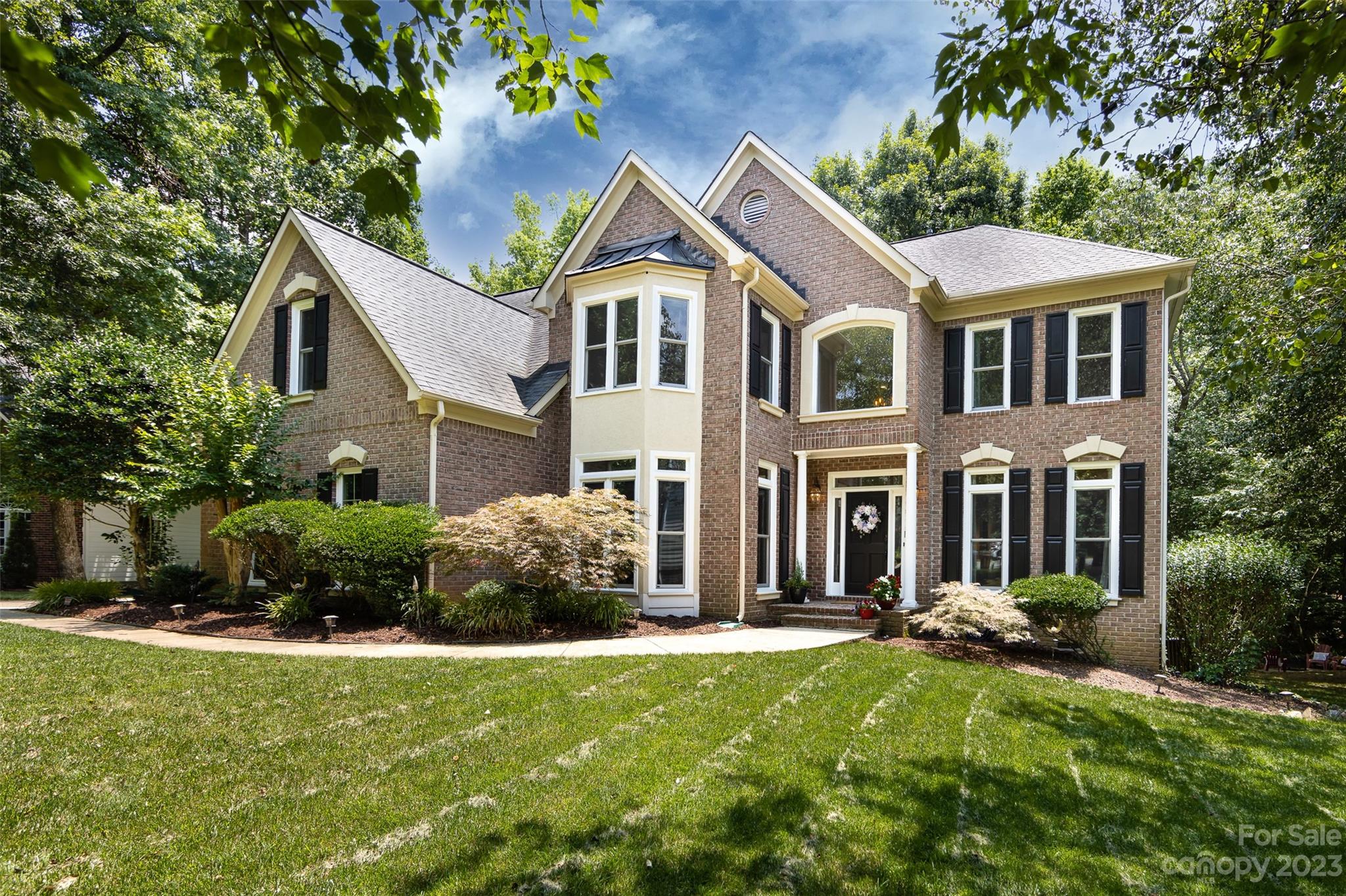 Property image 2 of 4216 Moss Creek Court in Providence Hills, Matthews, NC 28105