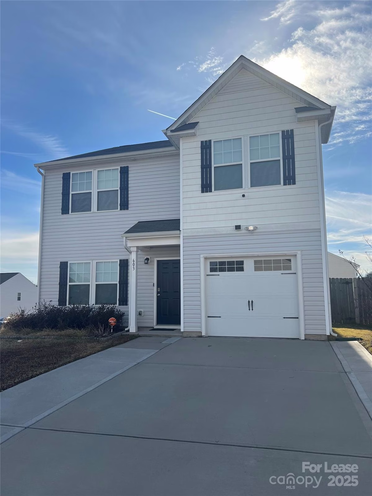 Property image 1 at 603 Falls Lane, Kannapolis, NC 28081