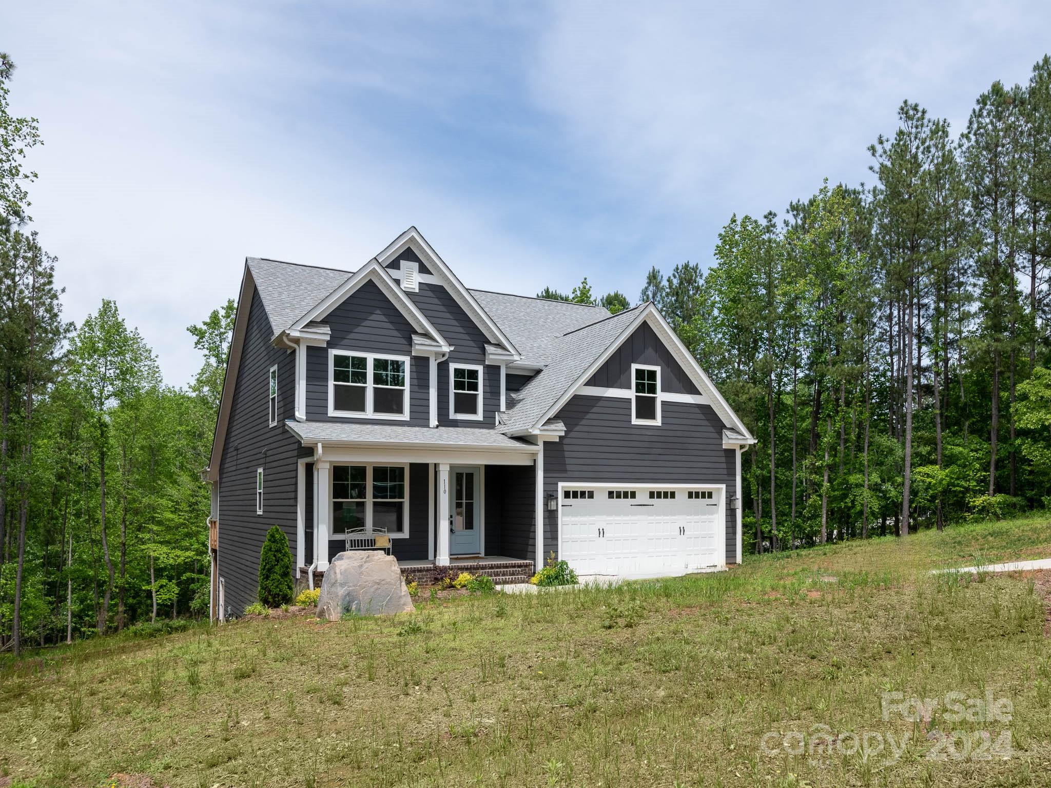 Property image 2 of 110 Spring View Lane in Powder Spring Creek, Statesville, NC 28677