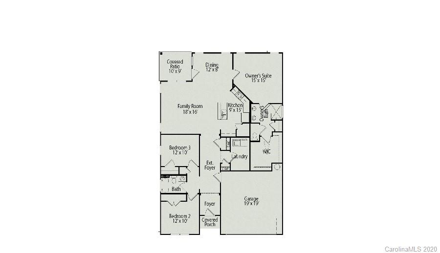 Property image 2 of 1503 Troon Drive in Reserve at the Country Club, Salisbury, NC 28144