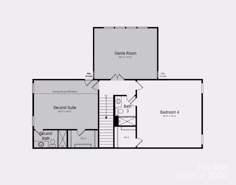 Property image 3 at 5658 Yarbrough Lane, Concord, NC 28075