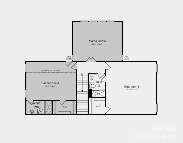 Property image 3 of 5658 Yarbrough Lane in Allburn, Concord, NC 28075