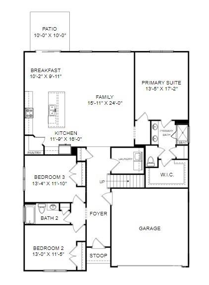 Property image 5 of 3738 Berry Drive in Villas at Sherrills Ford, Terrell, NC 28682