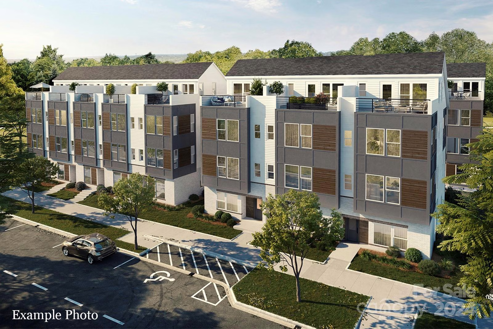 Property image 1 at 312 E Cama Street, Charlotte, NC 28217